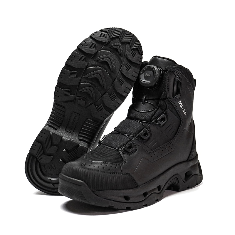 Полициски чизми со постава од сендвич за дишење