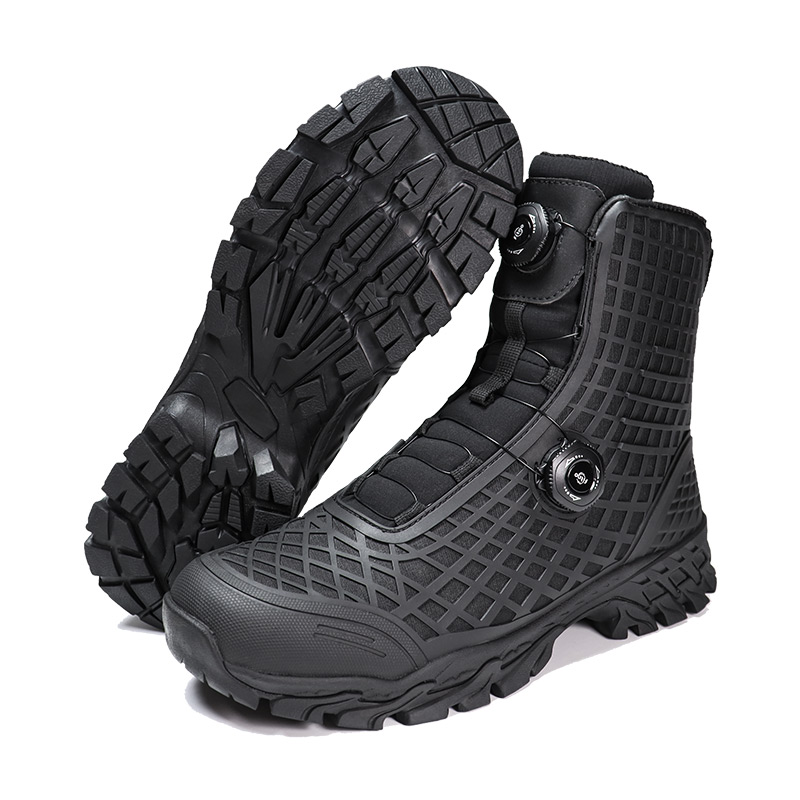 Борбени чизми со двоен систем за прицврстување