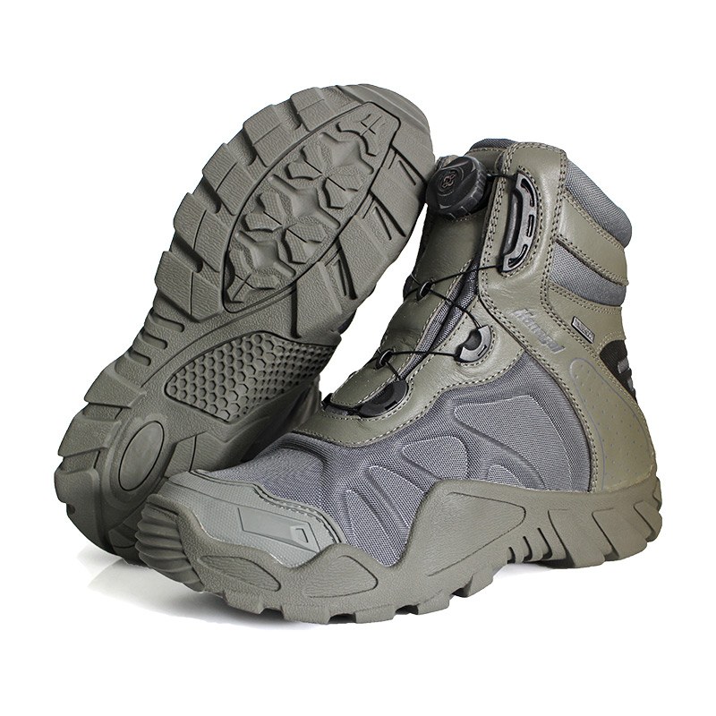 Брзо ВКЛУЧУВАЊЕ/ИСКЛУЧУВАЊЕ на гумени чизми за лов